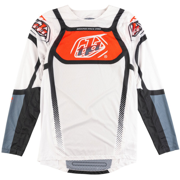 Troy Lee Designs Troy Lee Designs GP PRO AIR Bands Jersey White/Indigo